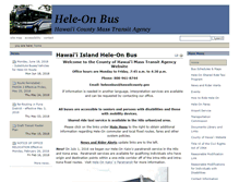 Tablet Screenshot of heleonbus.org